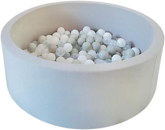 Mumfactory® Foam Ball Pit - 200 Ball Included