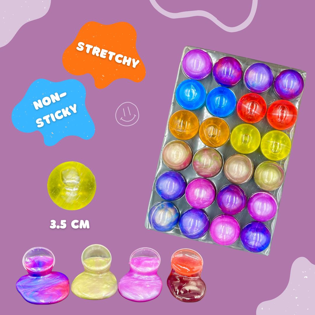 Slime Party Favors 24 Balls