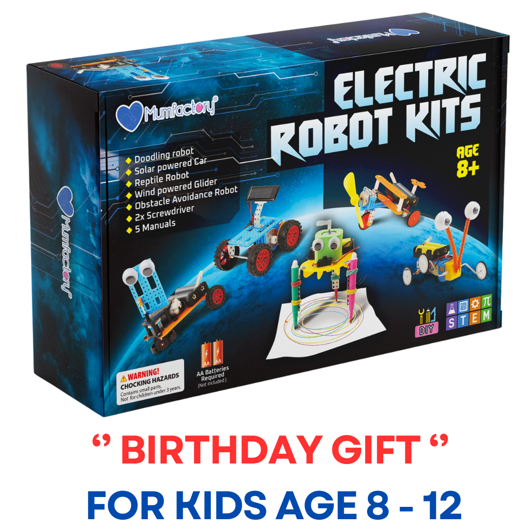 Science Robot Kit for kids Age 8+