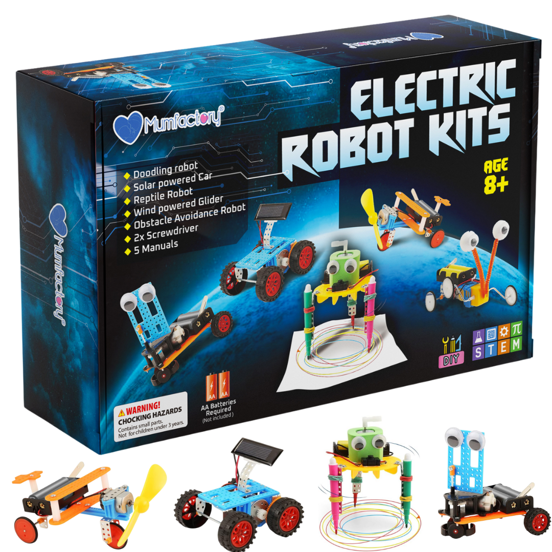 Science Robot Kit for kids Age 8+ – Mumfactory
