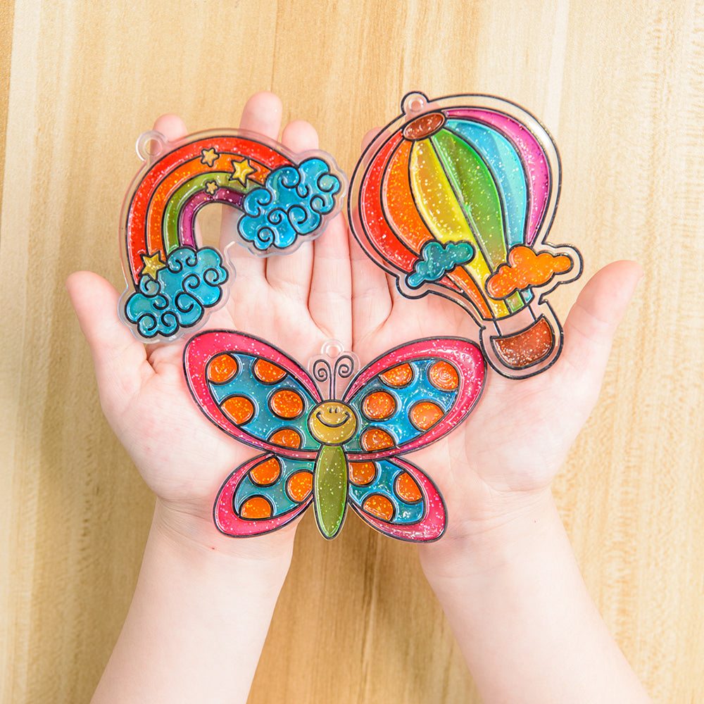 Window Art Painting set - 24 Set