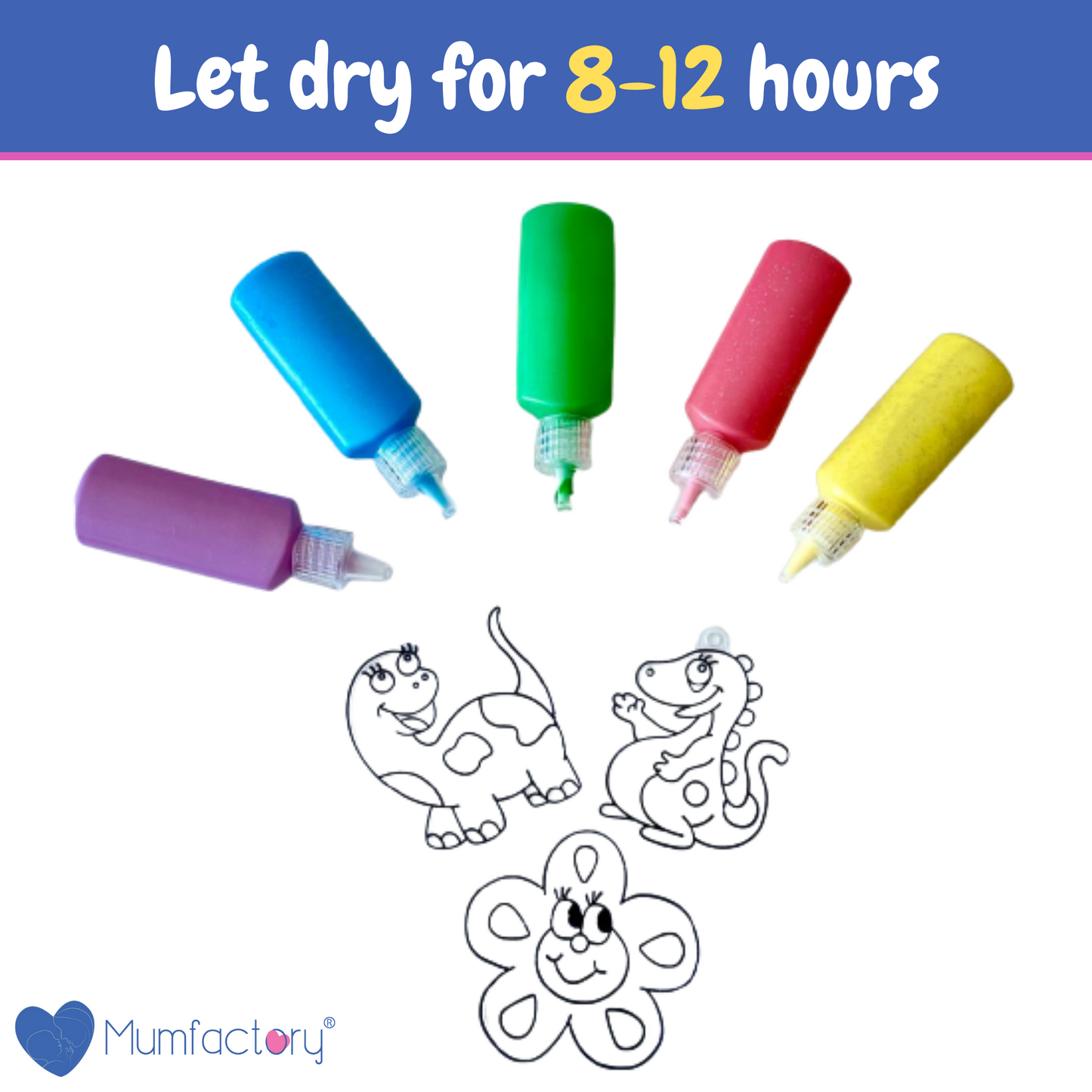 Window Art Painting set - 24 Set