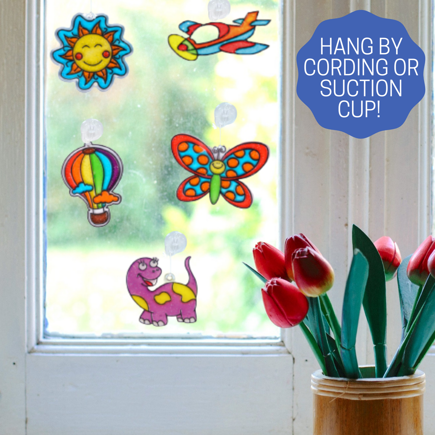 Window Art Painting set - 24 Set