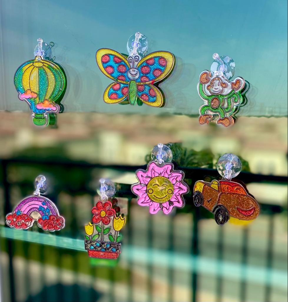 Window Art Painting set - 24 Set
