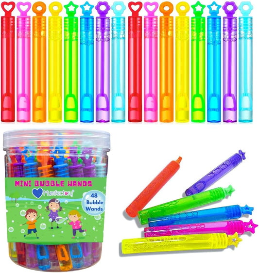 Bubble For Kids - 48 mini wands