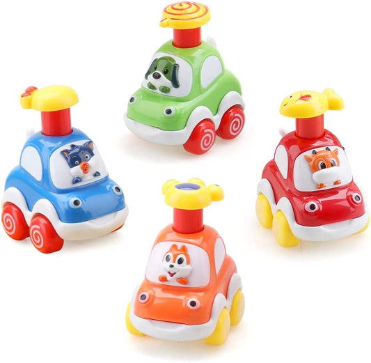 Baby Animal Car - 4 Cars